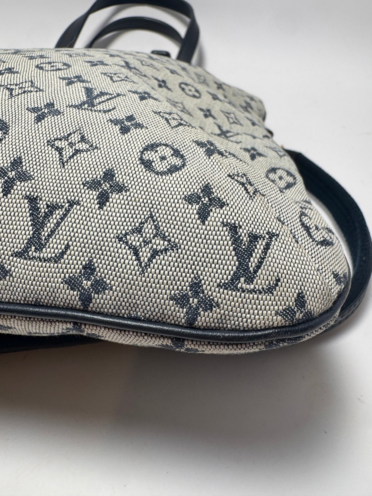 Louis Vuitton Mini Lin Francois Monogram Tote/Shoulder Bag