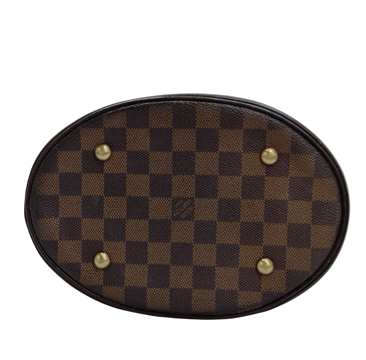 Louis Vuitton Damier Ebene Petite Bucket PM Tote