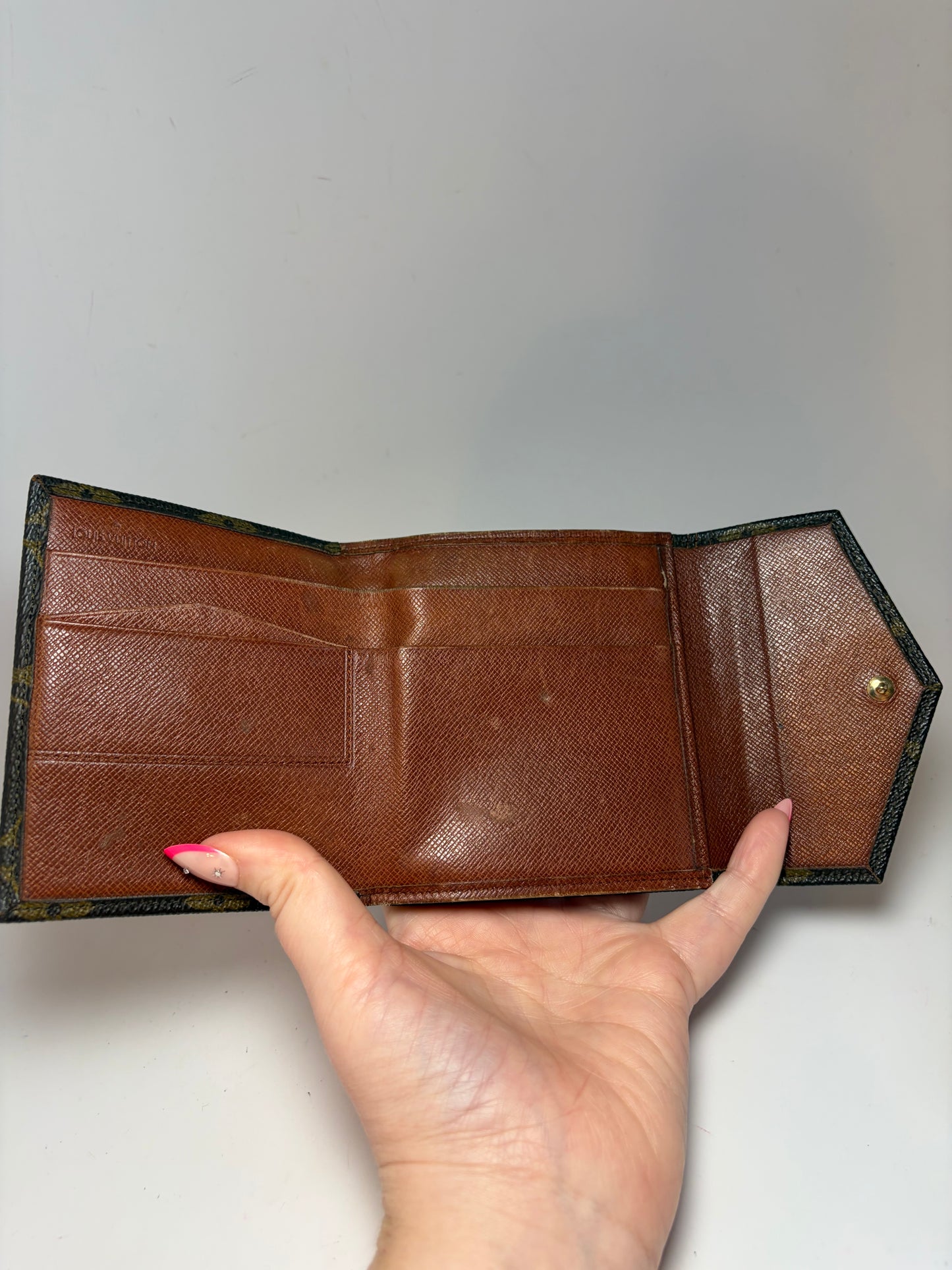 Louis Vuitton Elise Monogram Wallet - Pre Date Code Made in France