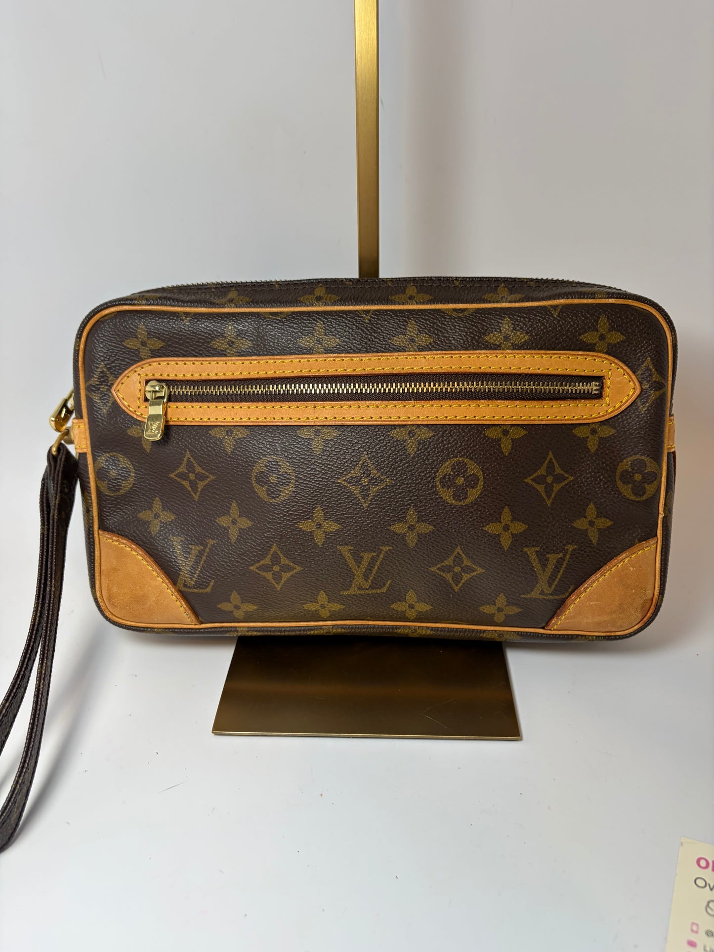 Louis Vuitton Marly Draggone Clutch Wristlet/Pouch