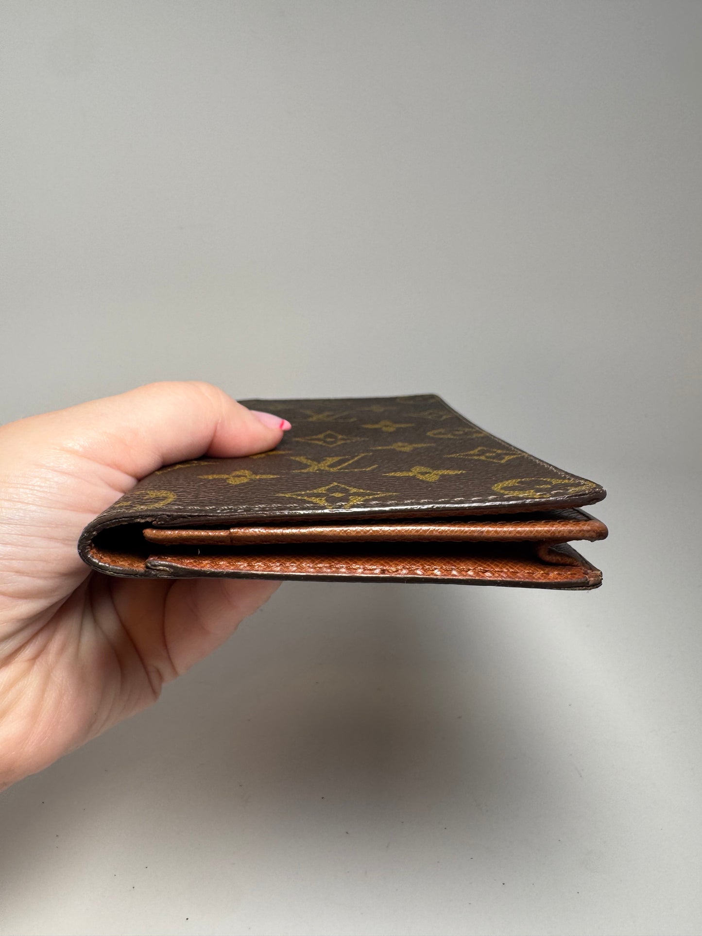 Louis Vuitton Monogram Portes Cartes Wallet / Passport Cover