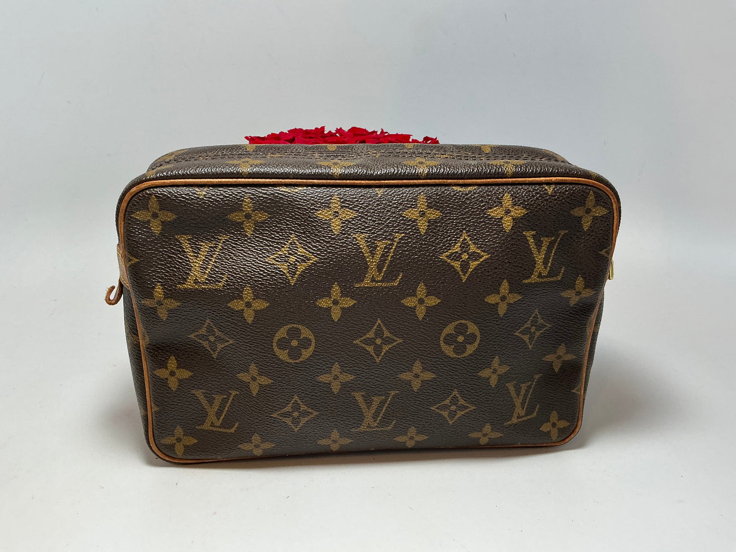 Louis Vuitton Compeigne 23 Monogram Pouch/Toiletry Bag