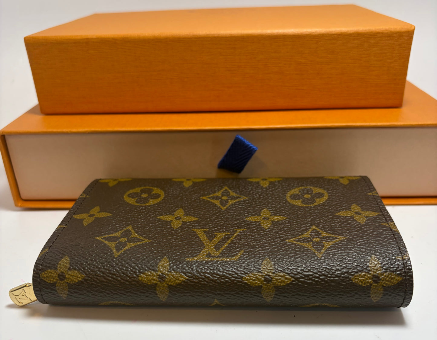 Louis Vuitton Porte Monnaie Tressor Monogram Wallet