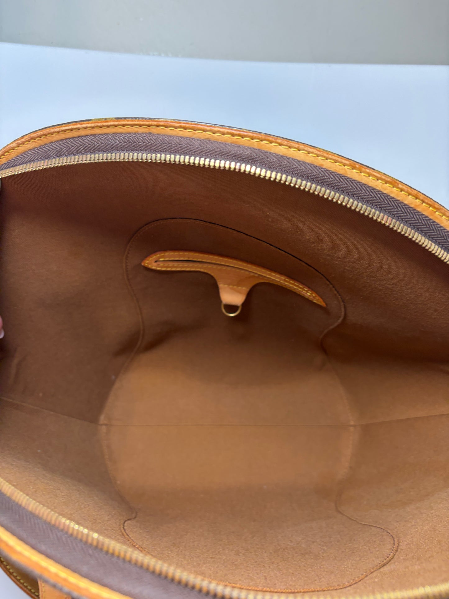 Louis Vuitton Ellipse GM Monogram Shoulder Bag, Made in France April 1998