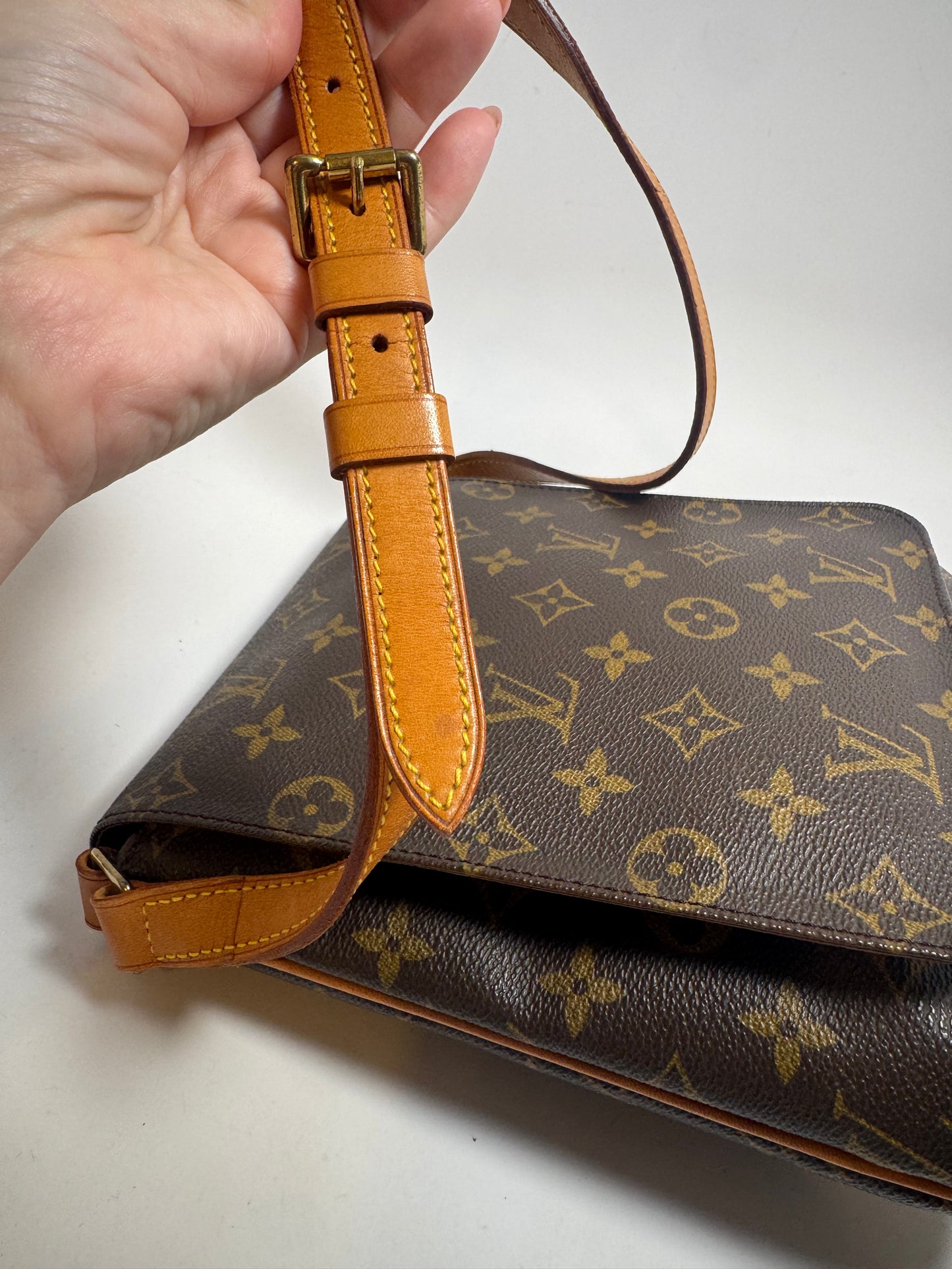 Louis Vuitton Musette Salsa PM Monogram Shoulder Bag