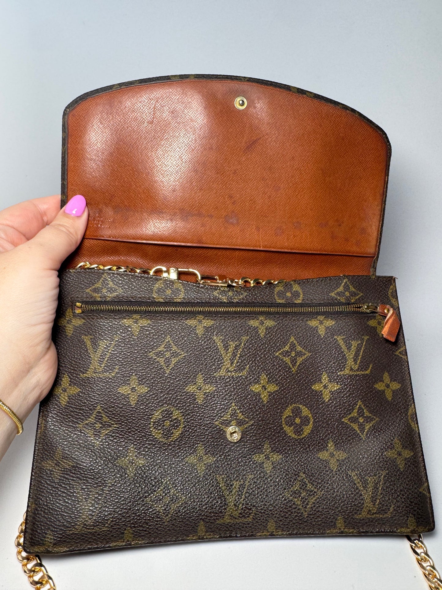 Louis Vuitton Pochette Rabat Monogram (Rare!)