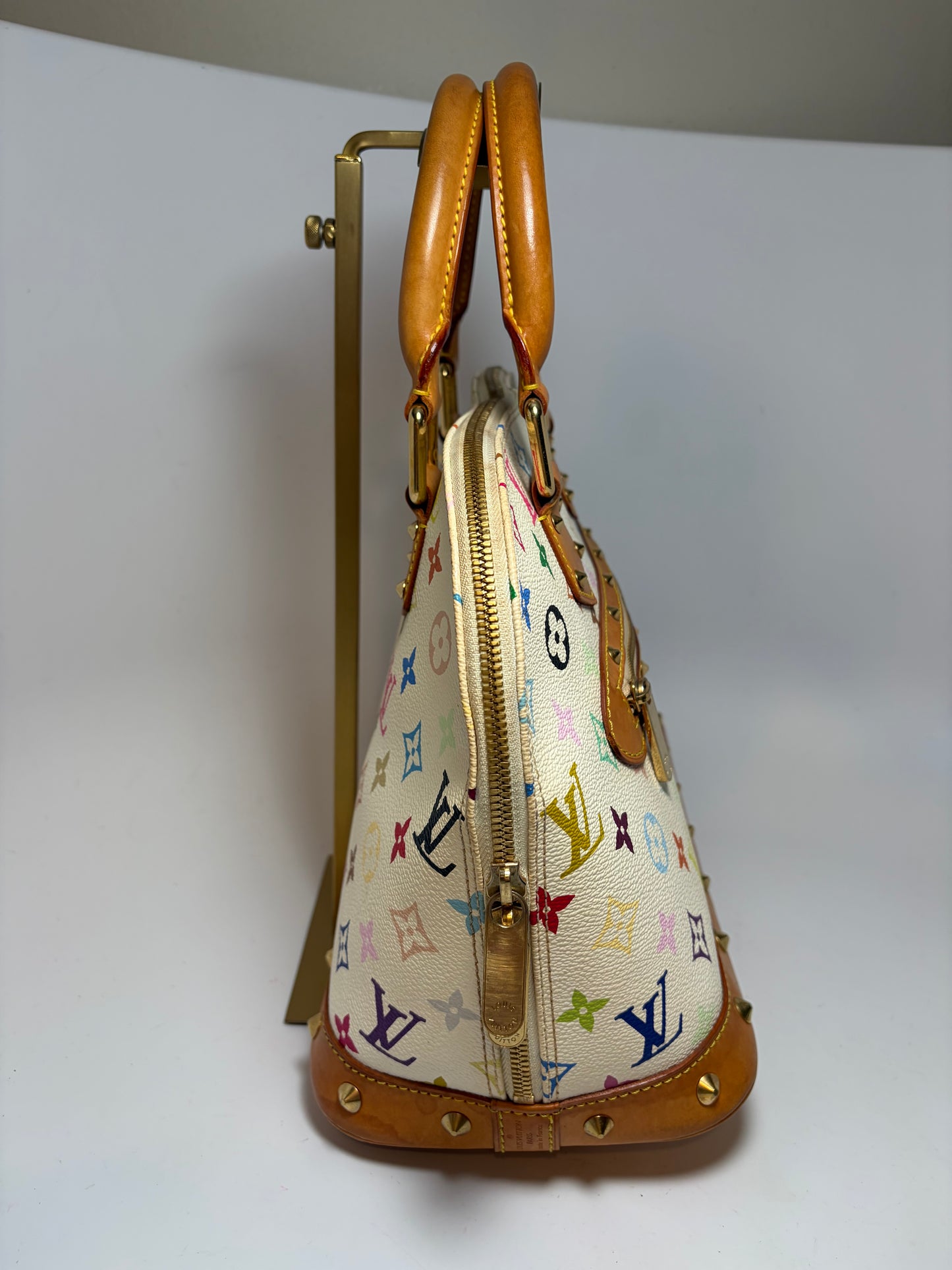 Louis Vuitton Alma PM Murakamai Multicolor Monogram