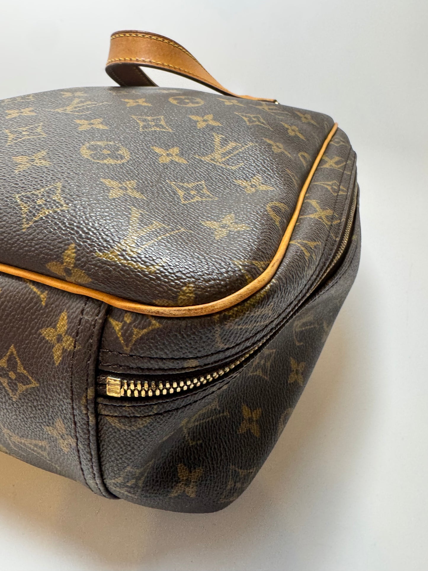 Louis Vuitton Excursion Monogram Travel Bag / Satchel