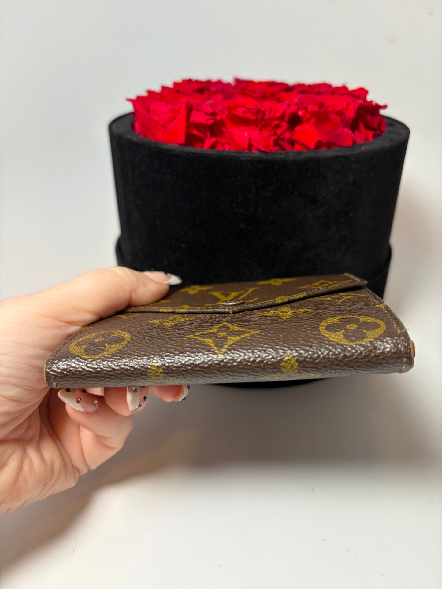 Louis Vuitton Elise Monogram Wallet