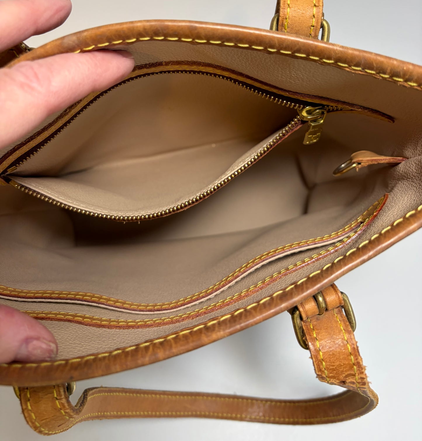 Louis Vuitton Petite Bucket Bag PM Monogram Tote