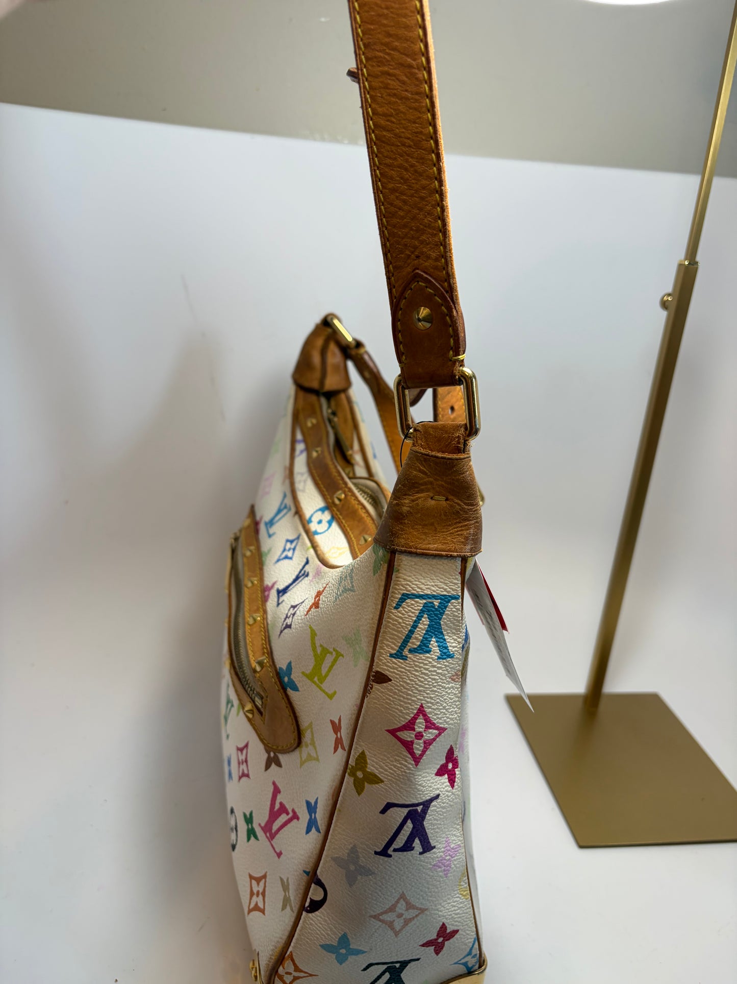 Louis Vuitton Multicolor Boulogne Bag Shoulder Bag