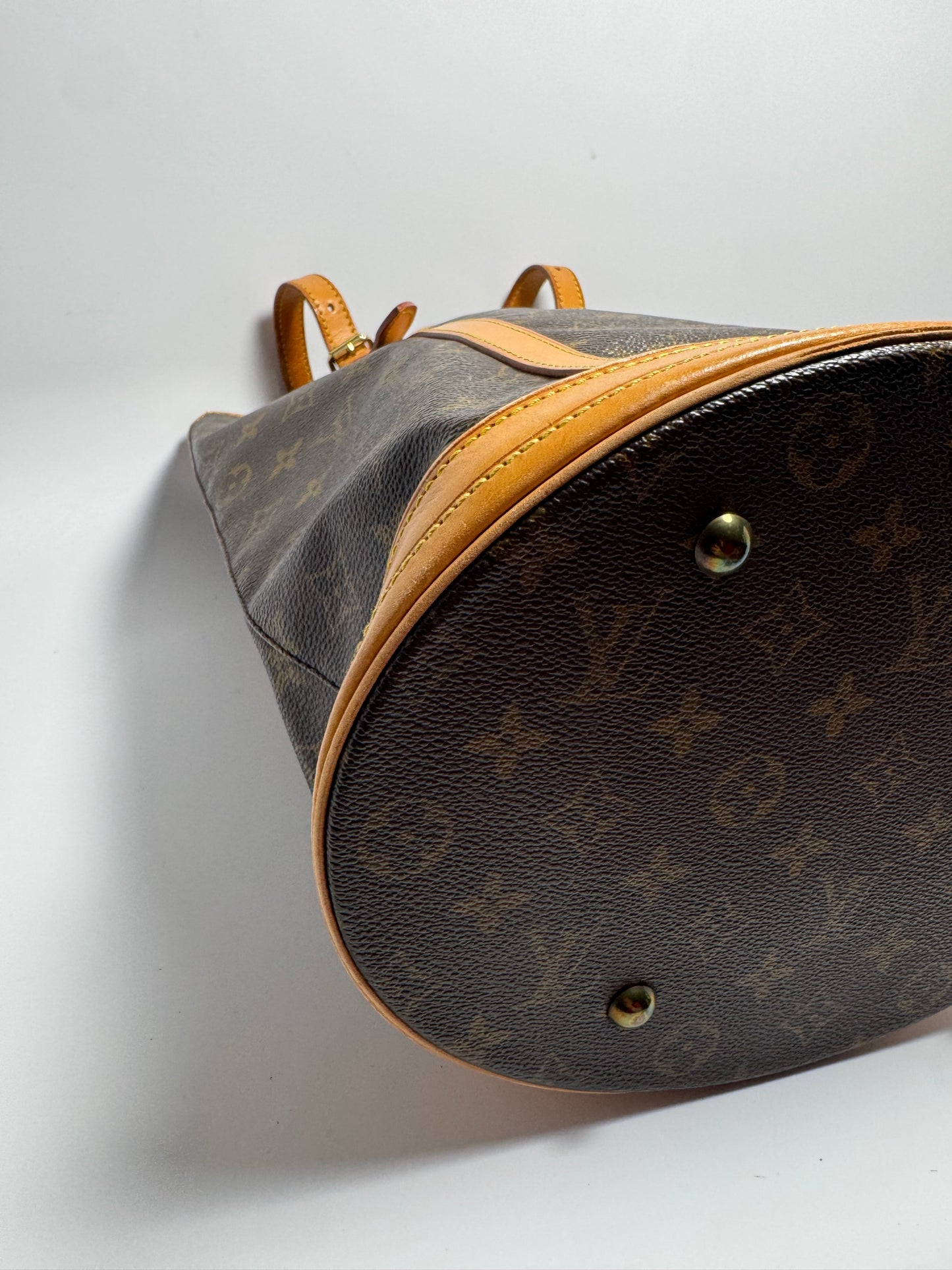 Louis Vuitton Bucket GM Monogram Tote – Made in France September 2001