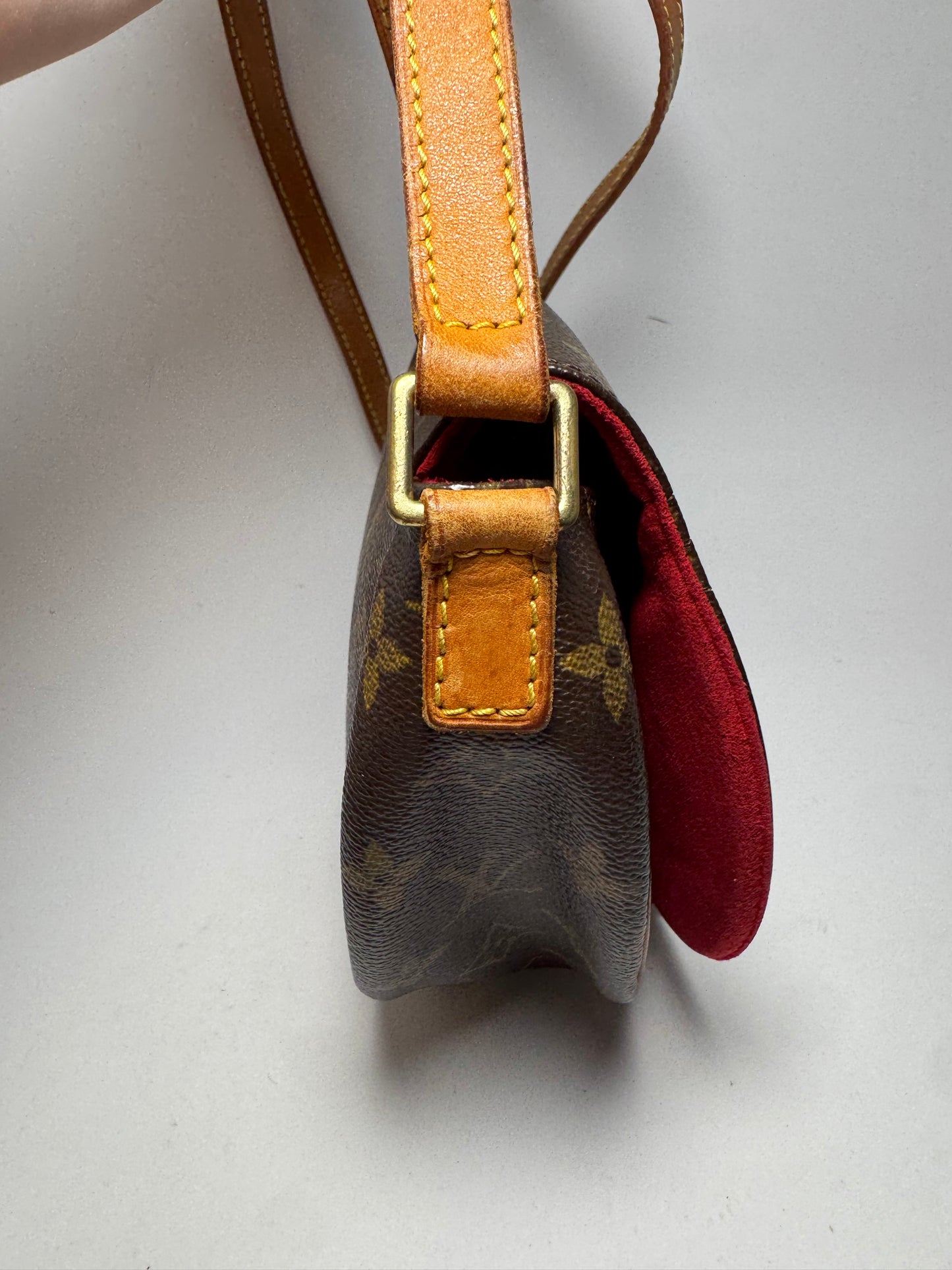 Louis Vuitton Tambourin Monogram Crossbody (RARE!)