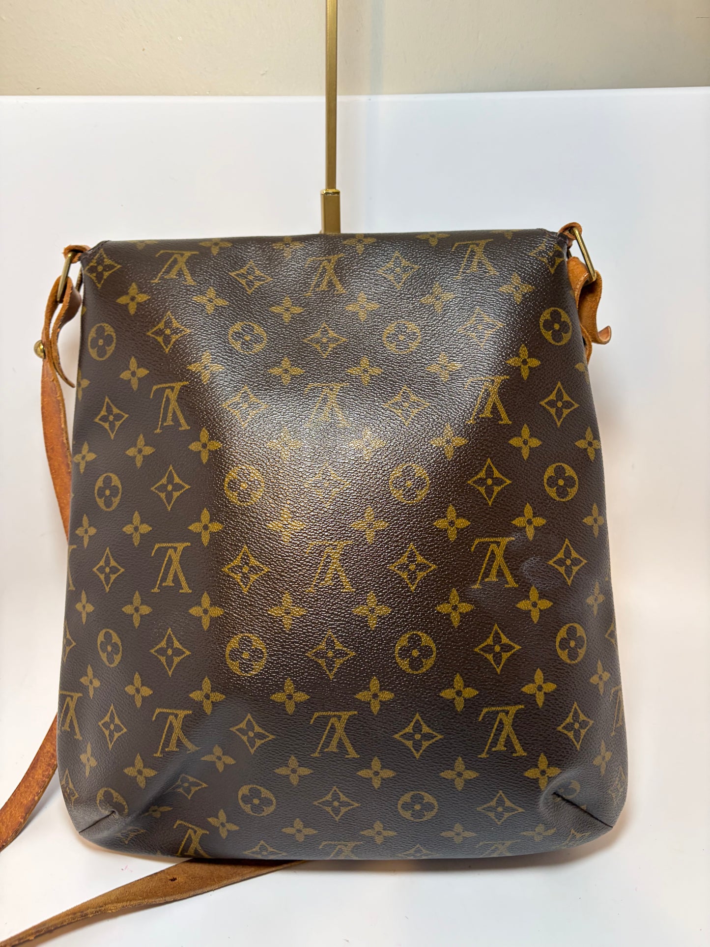 Louis Vuitton Musette Salsa GM Monogram Crossbody/Shoulder Bag