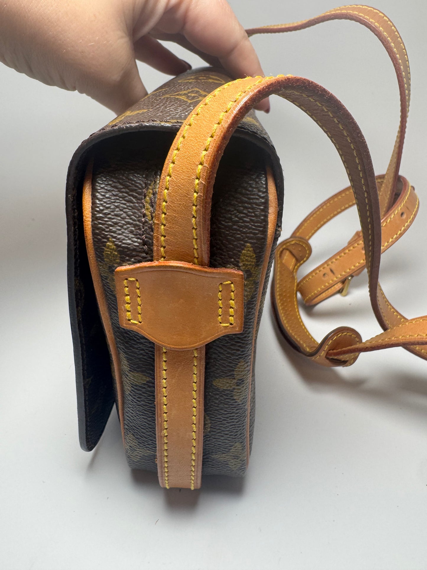 Louis Vuitton Saint Germain 24 Monogram Crossbody – 1992