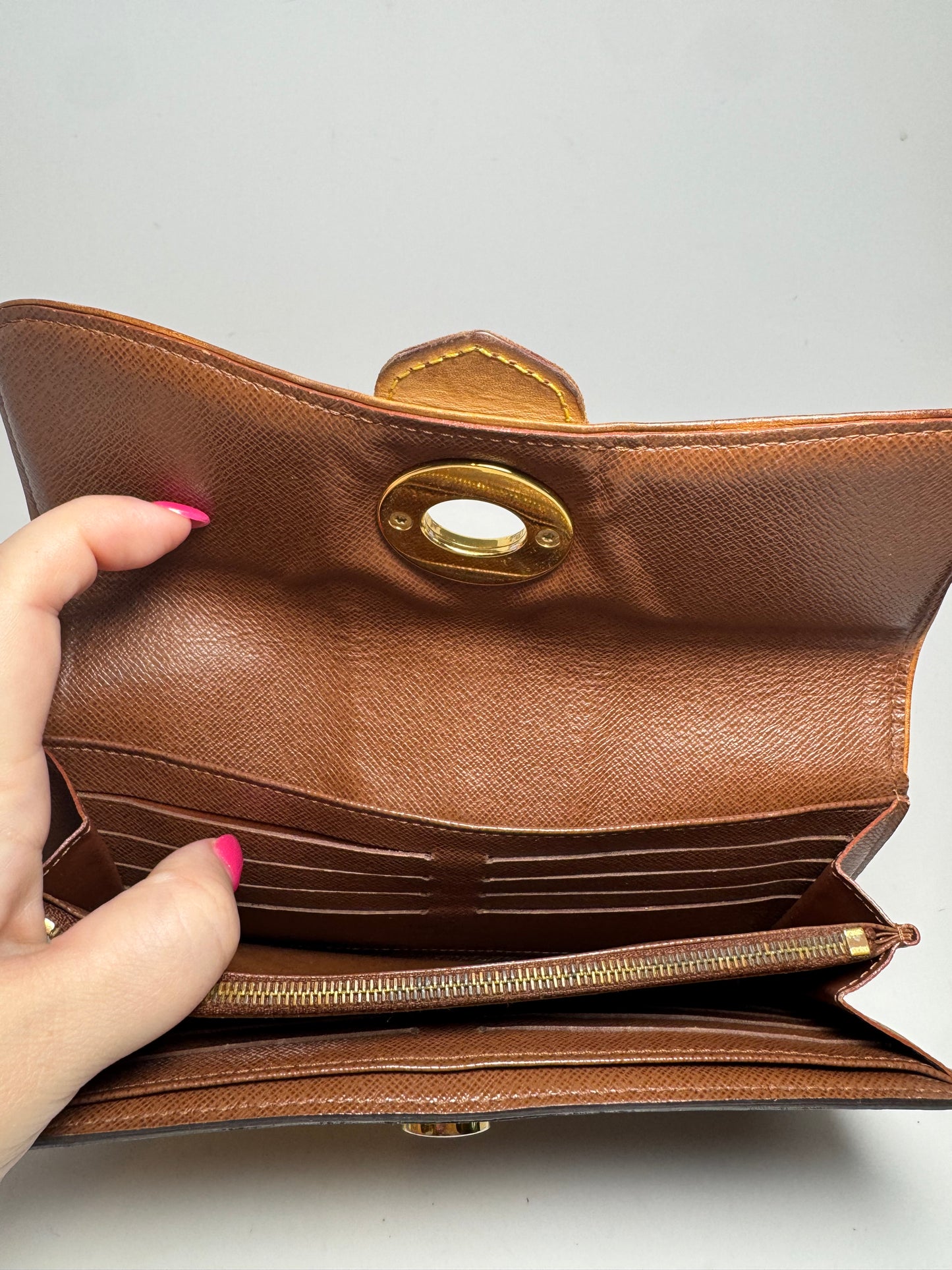 Louis Vuitton Boetie Wallet Monogram