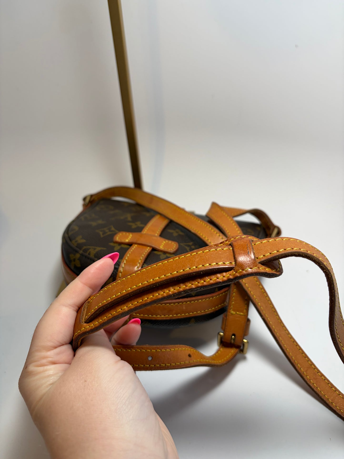 Louis Vuitton Chantilly PM Monogram Crossbody, Made in France May 1989