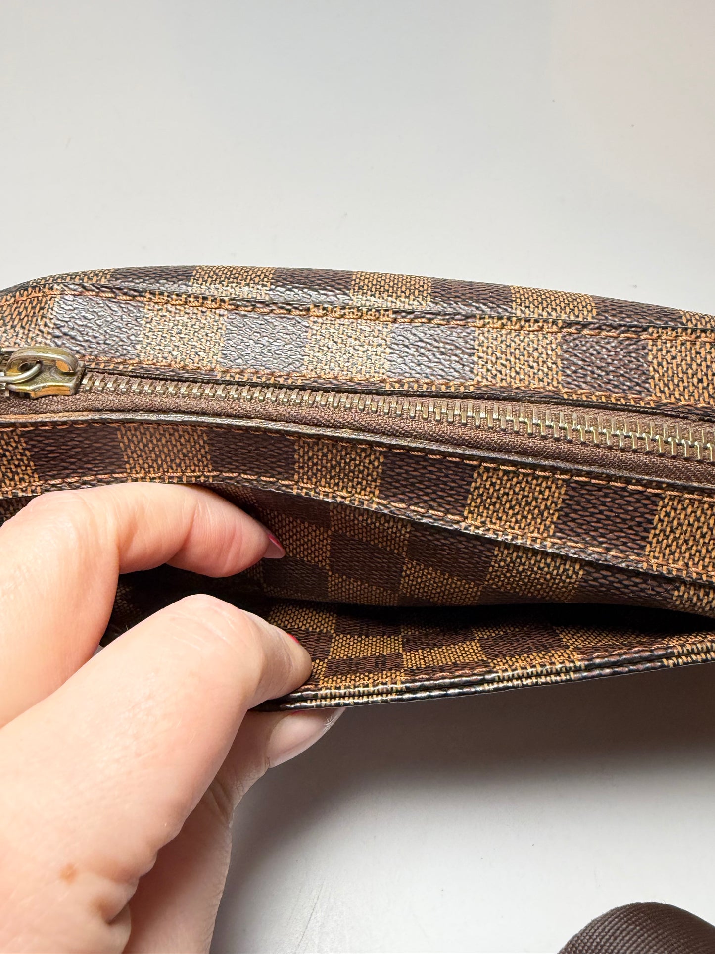 Louis Vuitton Geronimo Belt Bag/Bum Bag Damier Ebene