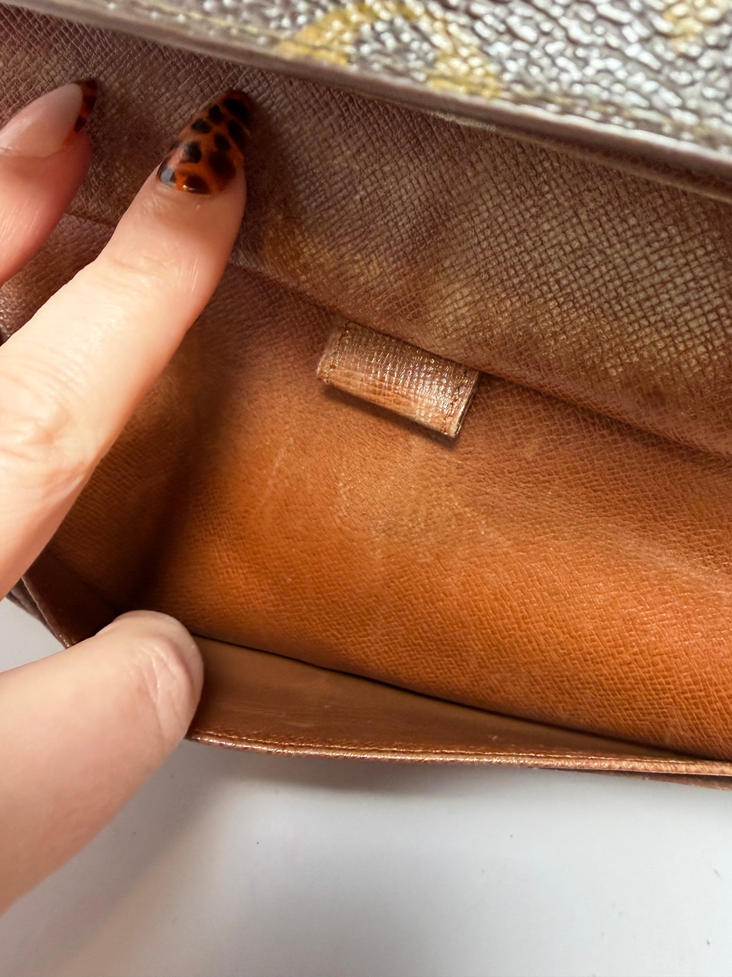 Louis Vuitton Porte Tressor International Wallet Monogram