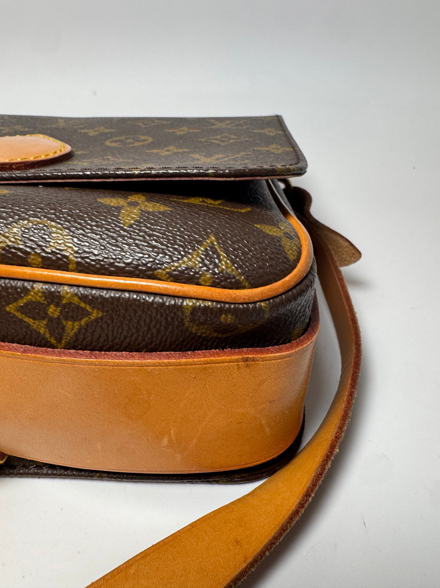 Louis Vuitton Cartouchière MM Monogram Crossbody
