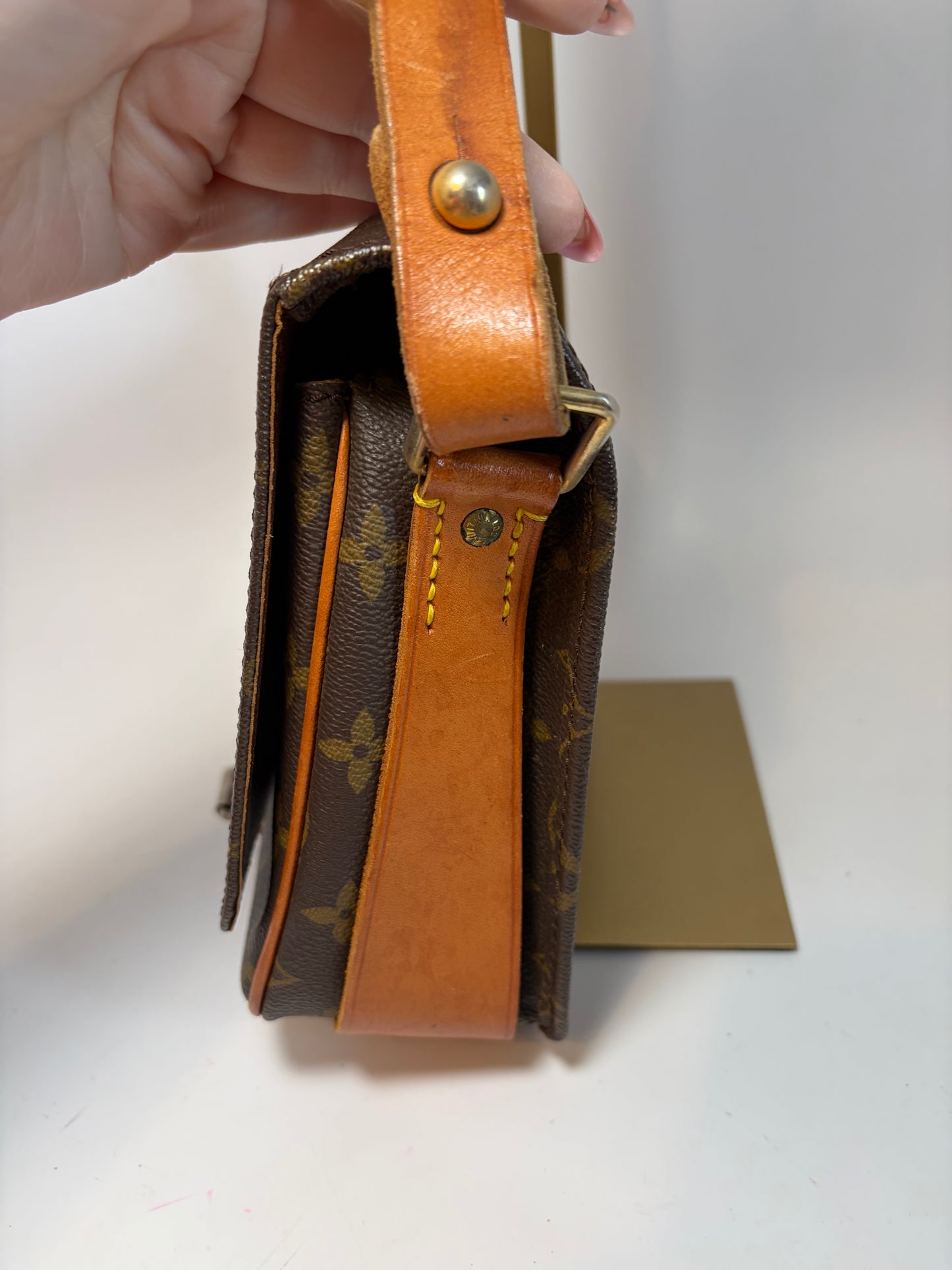 Louis Vuitton Cartouchière MM Monogram Crossbody