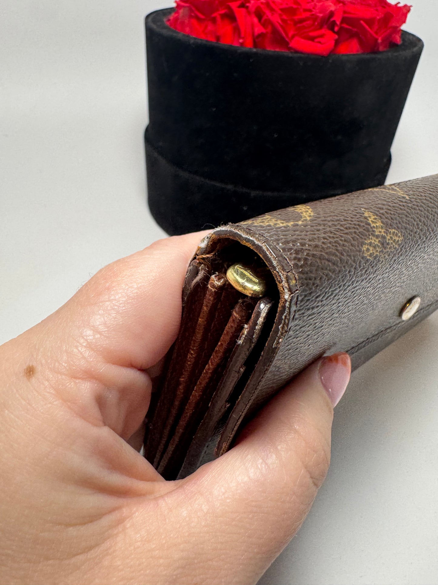 Louis Vuitton Sarah Monogram Wallet