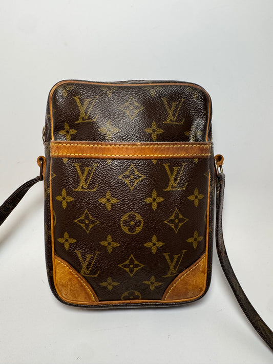 Louis Vuitton Danube Monogram Crossbody – Made in France
