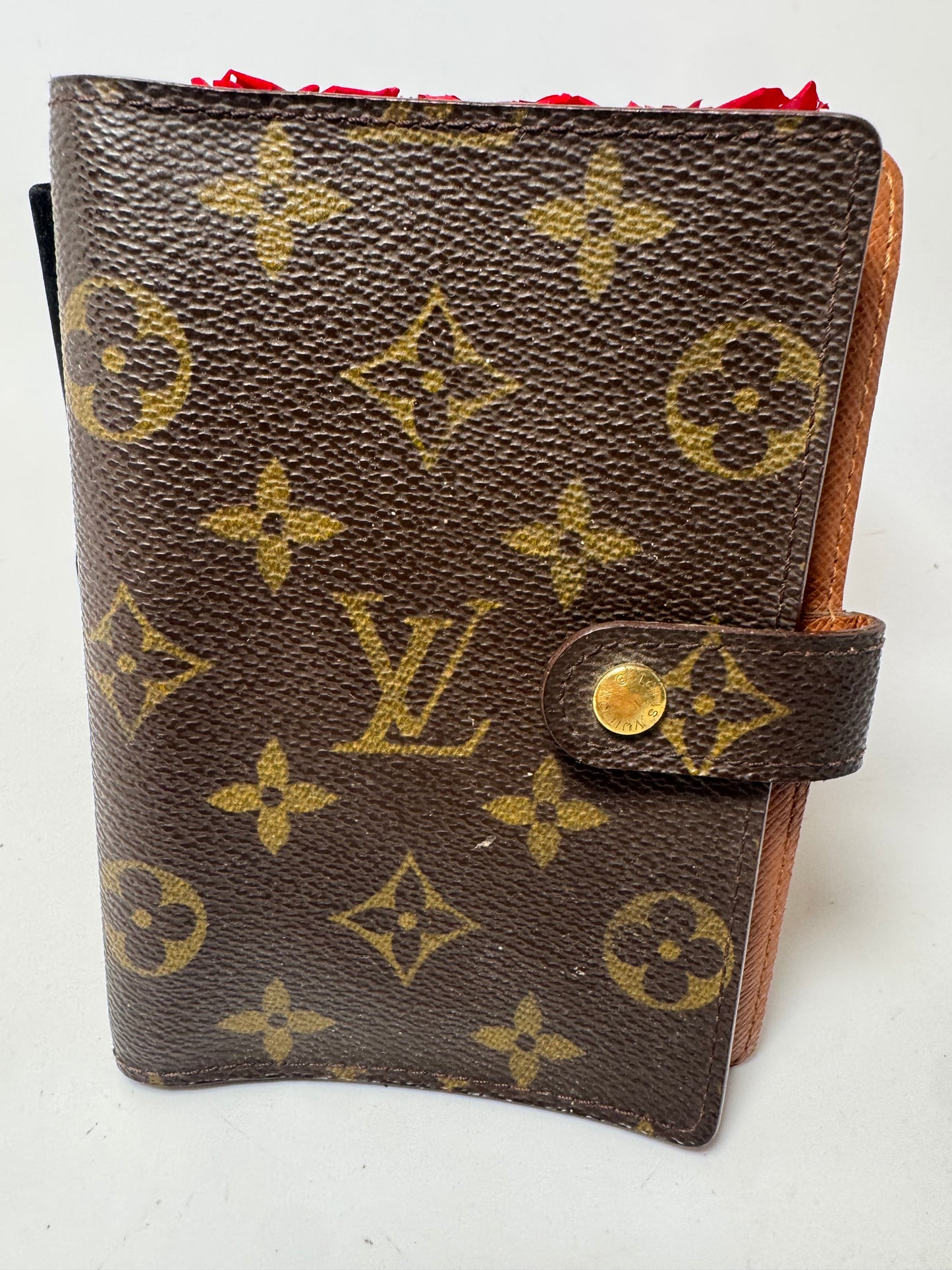 Louis Vuitton Agenda PM Monogram - November 1998