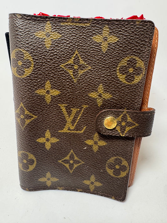 Louis Vuitton Agenda PM Monogram - November 1998