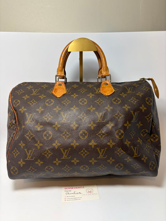 Louis Vuitton Speedy 35 Monogram