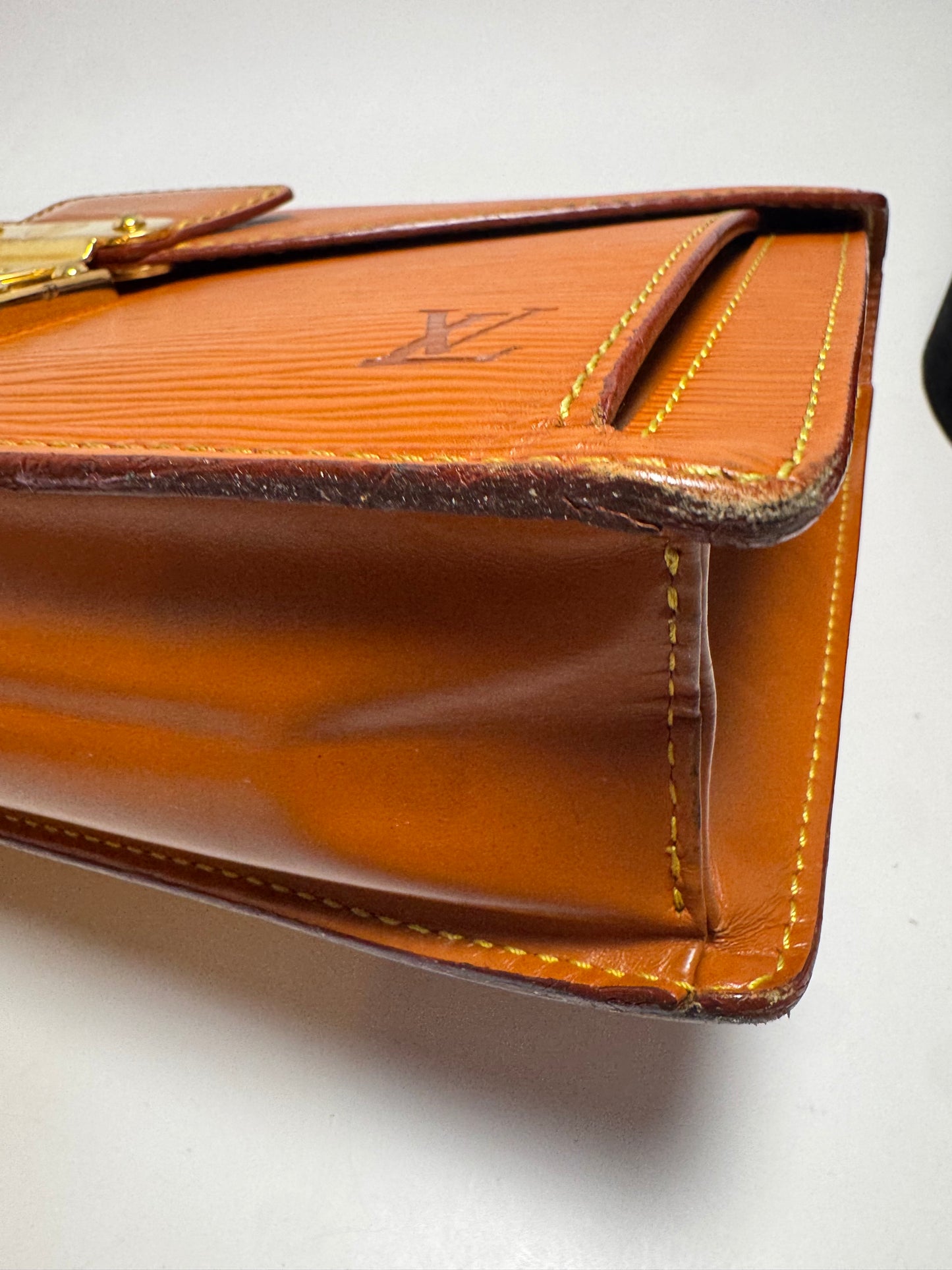 Louis Vuitton Epi Leather Serie Draggone Clutch/Wristlet