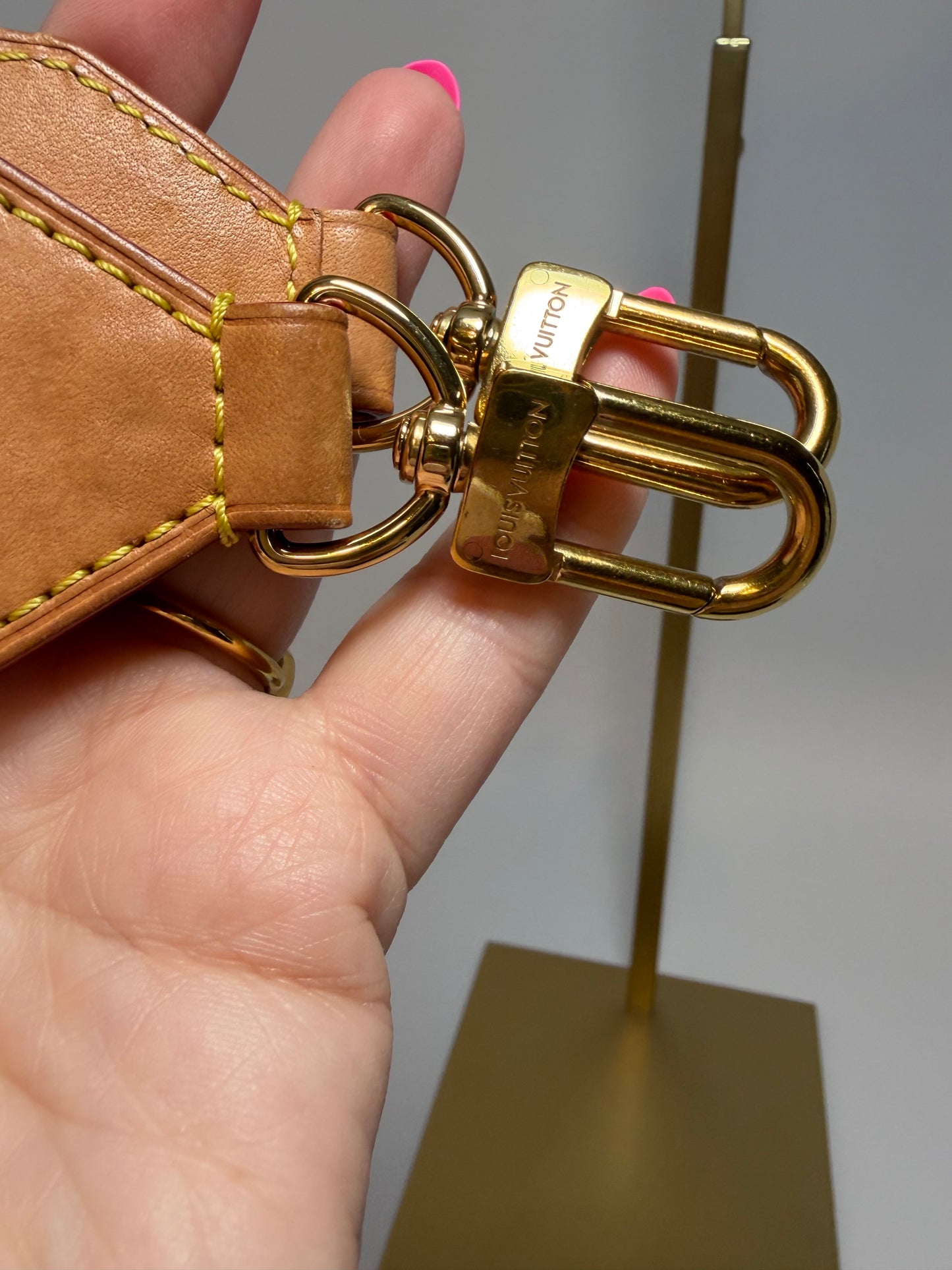 Louis Vuitton Vivacité Monogram Crossbody 2024 w/COA
