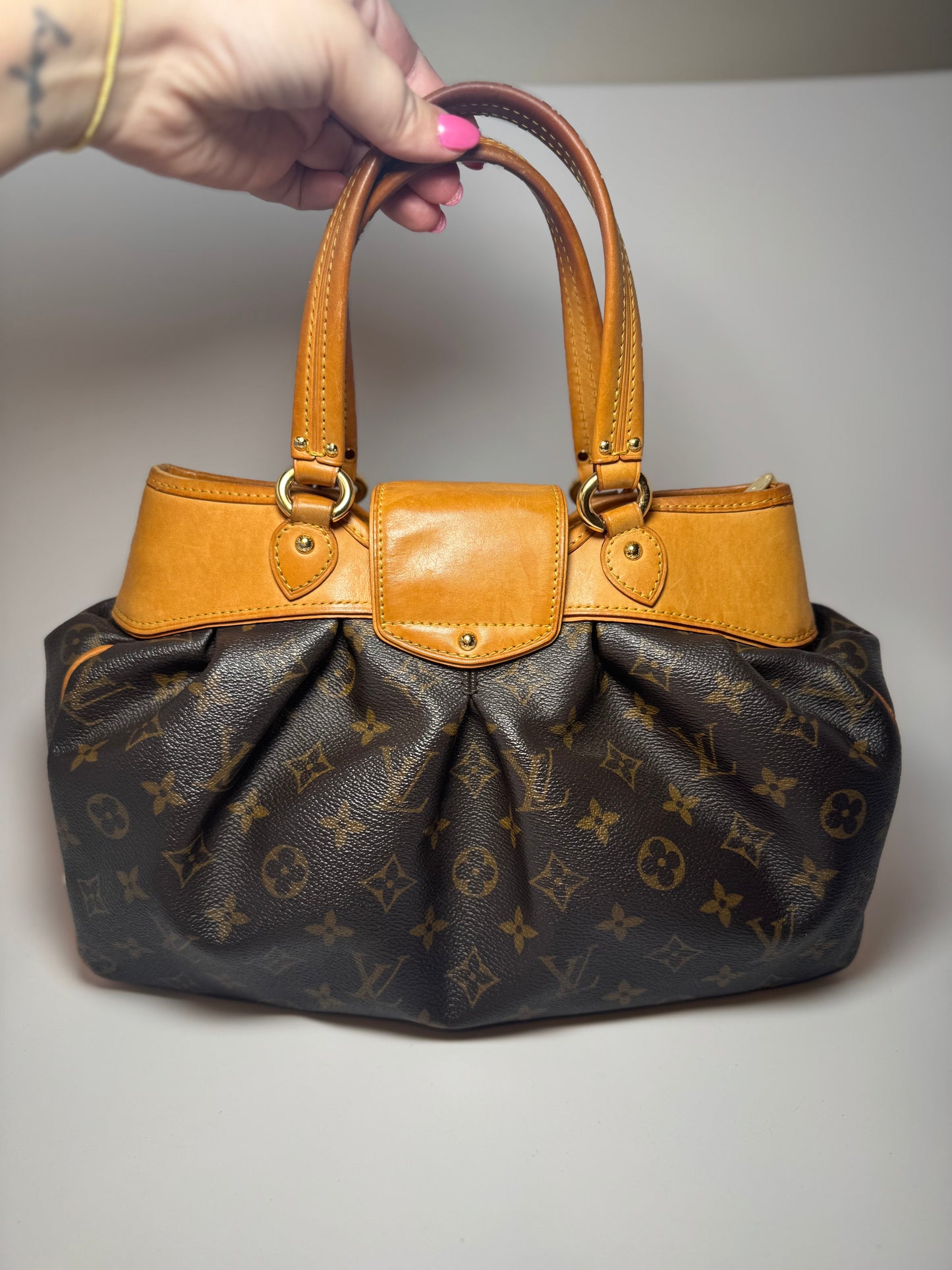 Louis Vuitton Boetie PM Monogram Satchel/Hand Bag