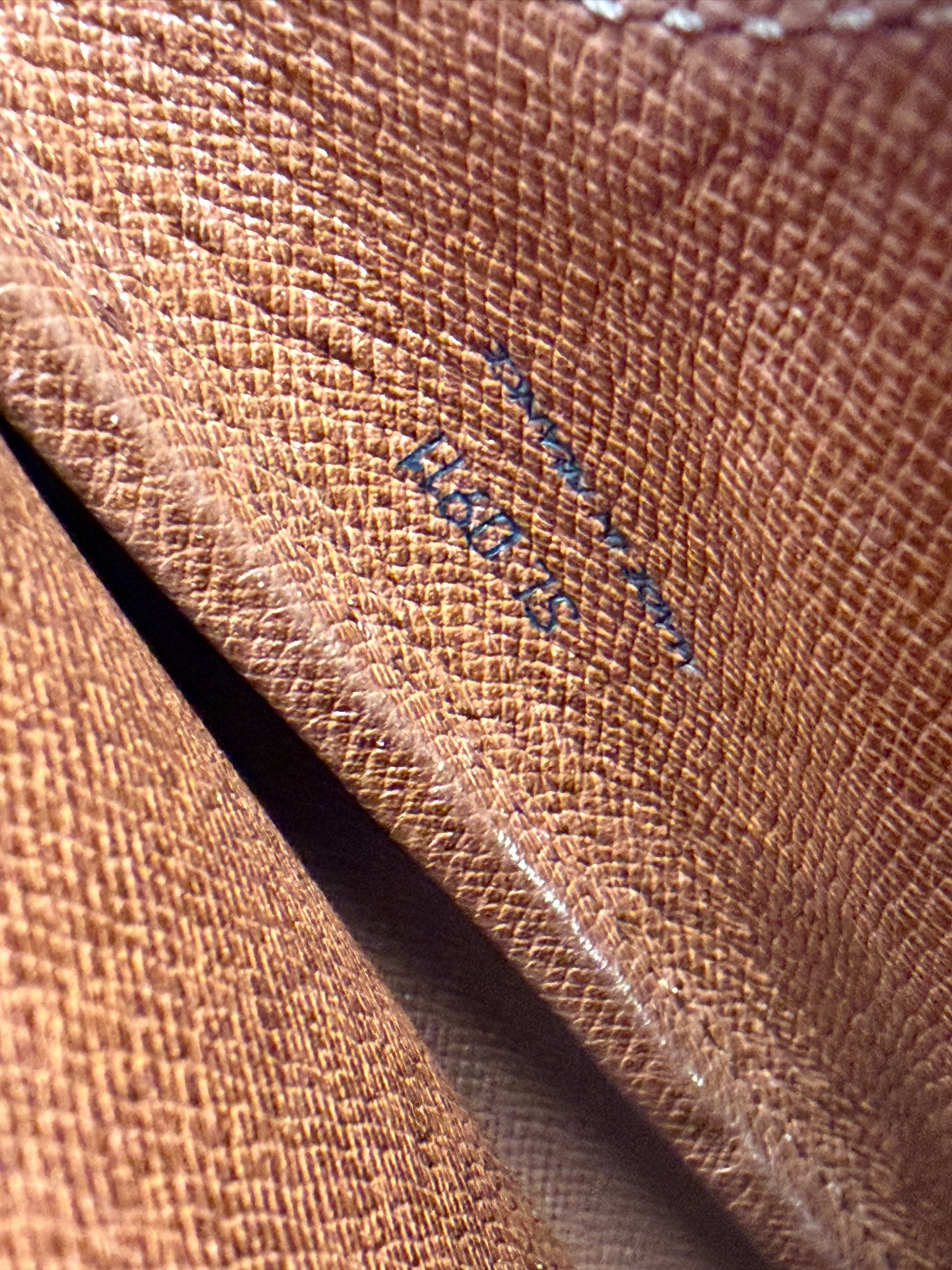 Louis Vuitton Cartouchière GM Monogram Crossbody/Shoulder Bag
