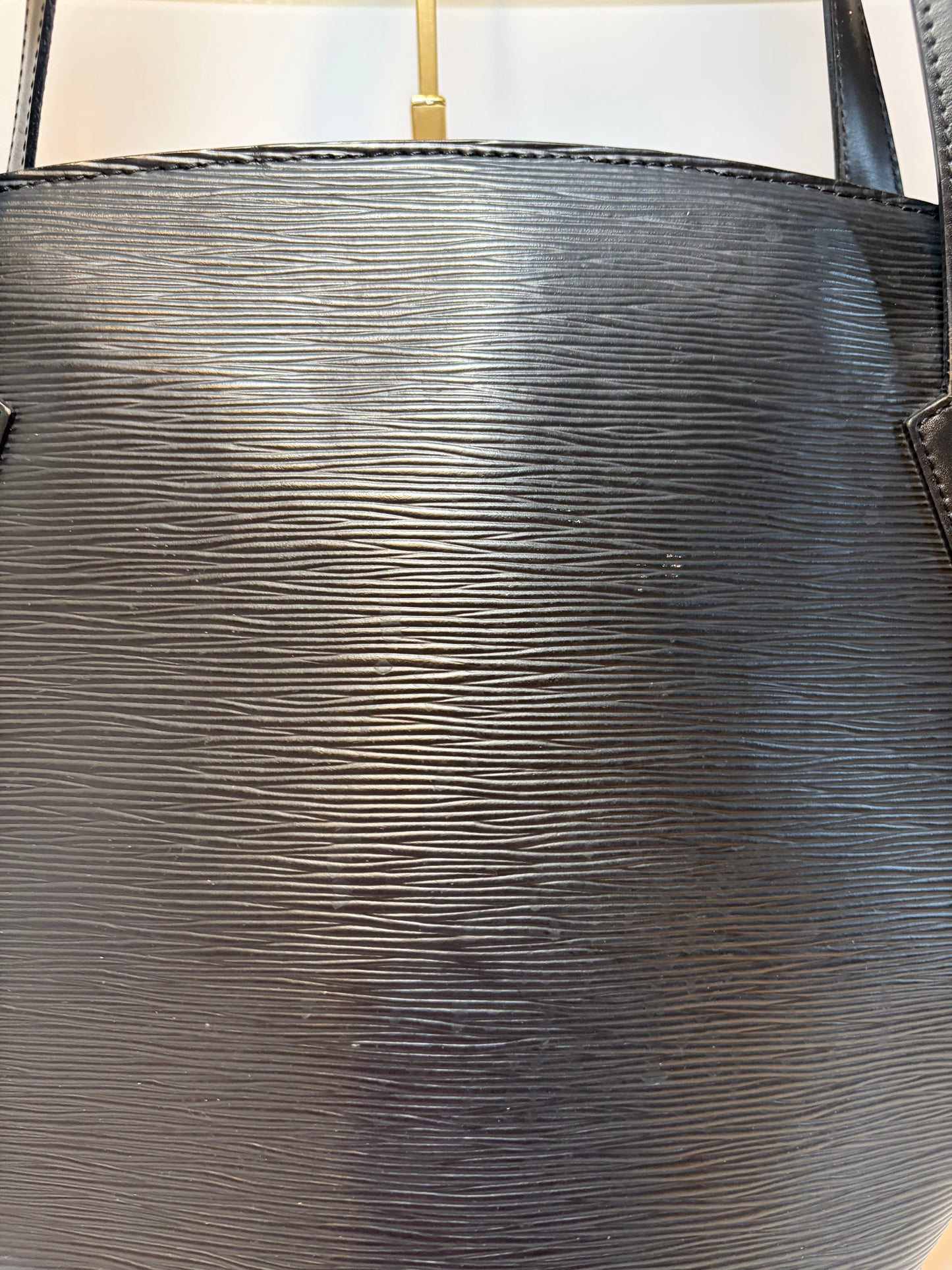 Louis Vuitton Saint Jacques GM black Epi Leather tote/shoulder bag