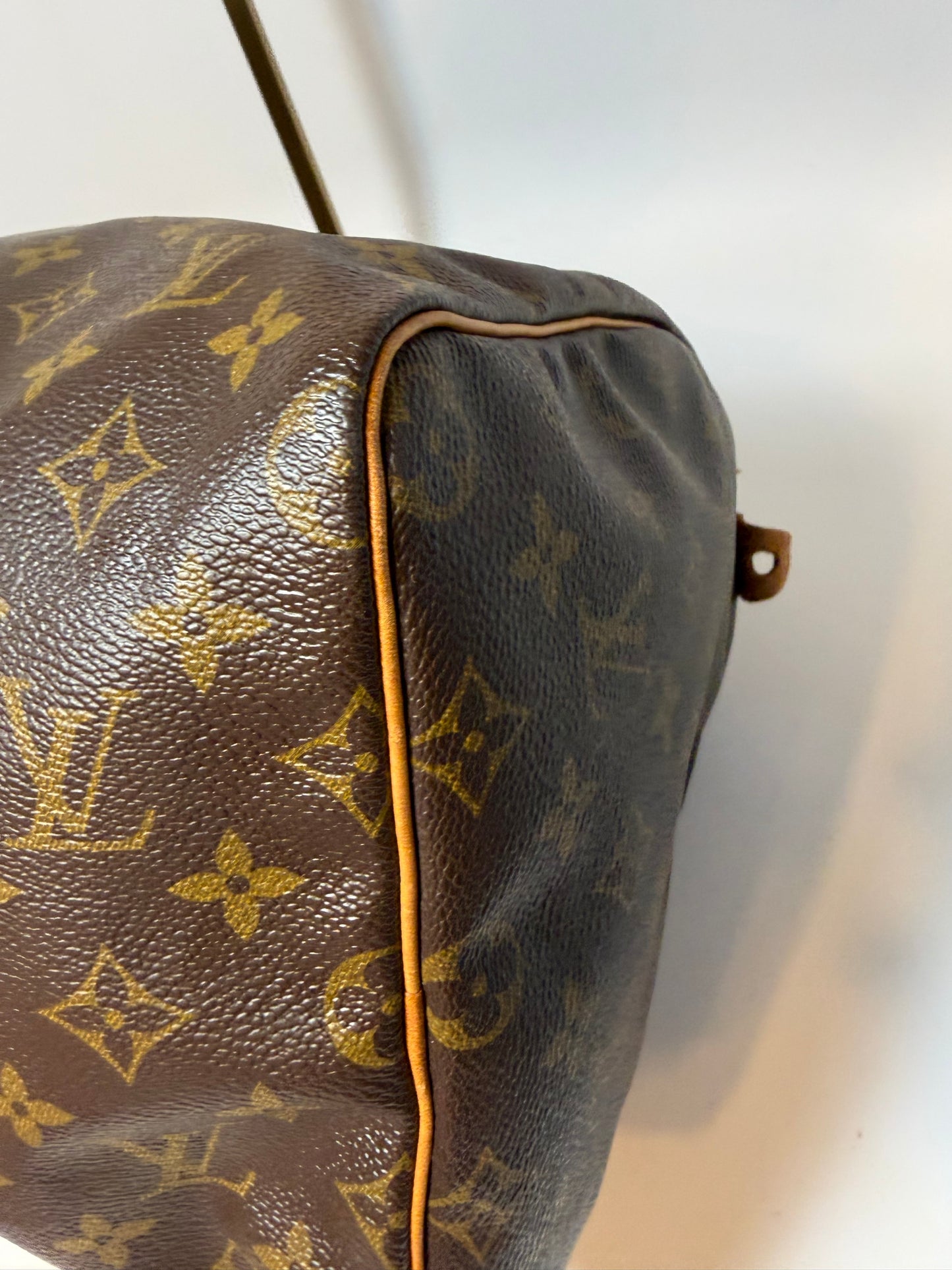 Louis Vuitton Speedy 40 Monogram, Made in France June 1994