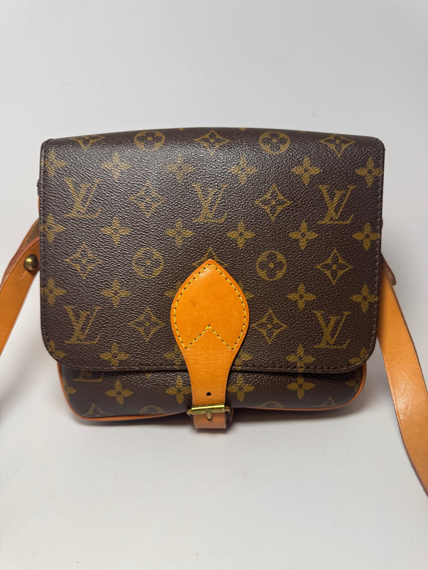 Louis Vuitton Cartouchière MM Monogram Crossbody