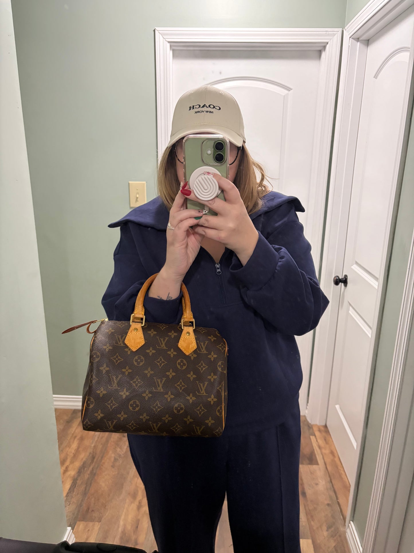 Louis Vuitton Speedy 25 Monogram- June 2003