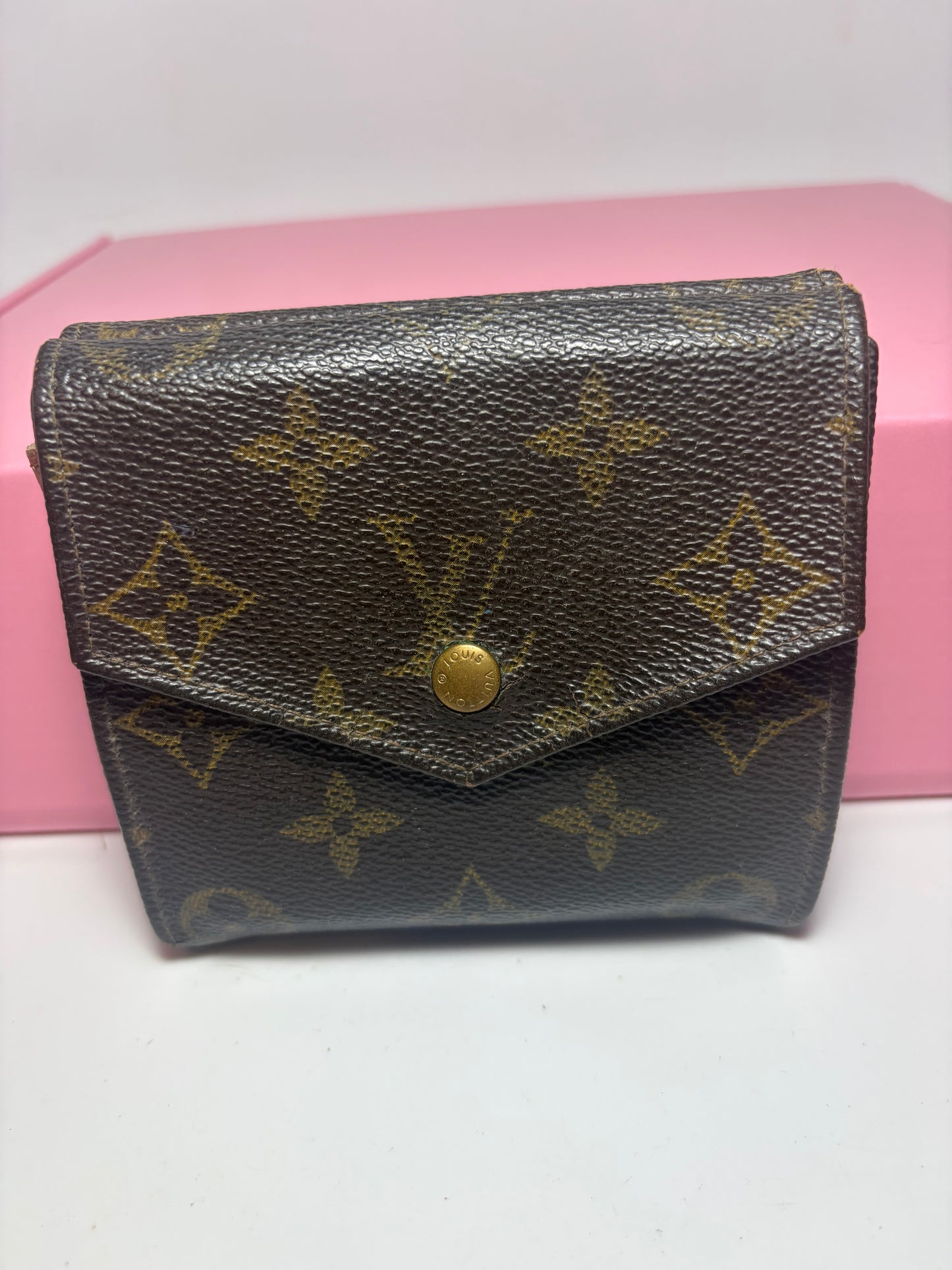 Louis Vuitton Elise Monogram Pre Date Code Wallet