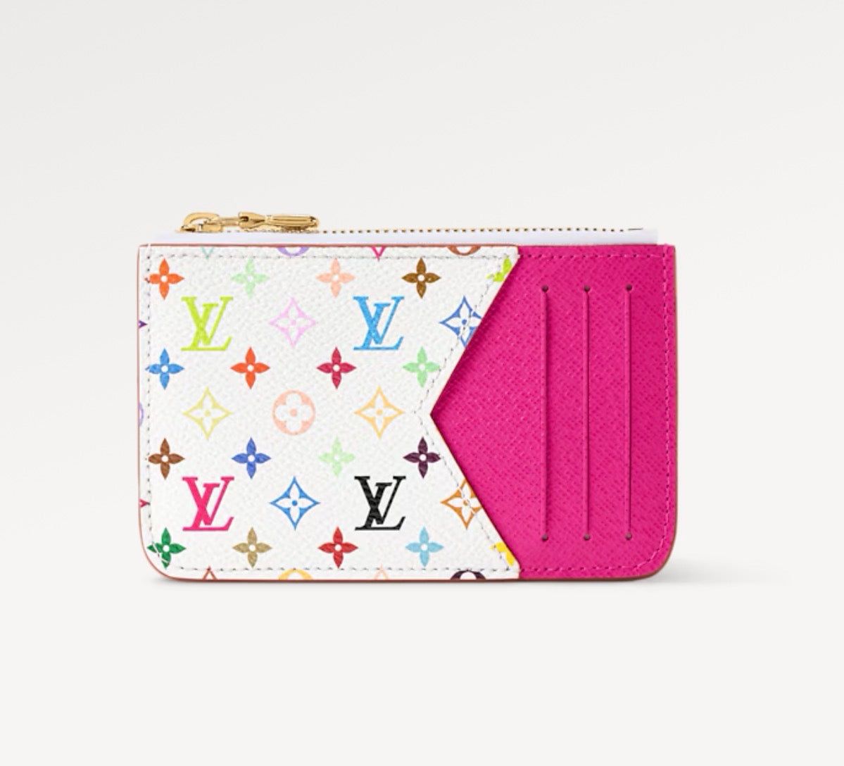 Louis Vuitton x Murakami Romy Card Holder Multicolor BRAND NEW