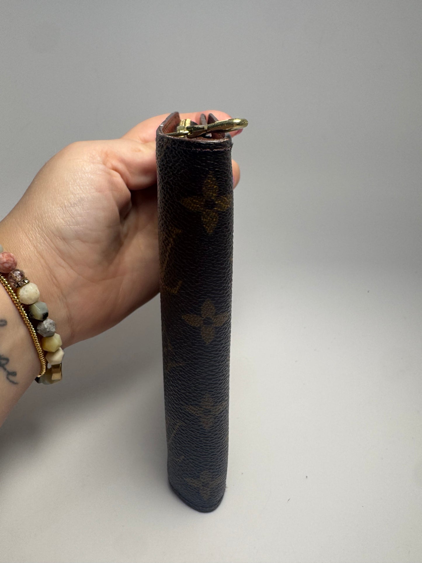 Louis Vuitton Porte Papier Zip Monogram Wallet/Passport Holder, September 2009