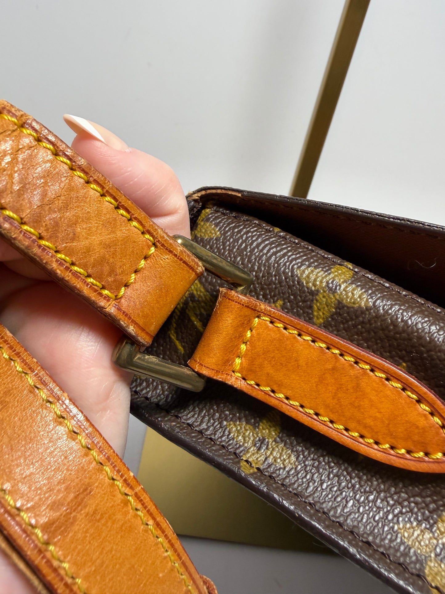 Louis Vuitton Saint Cloud GM Monogram Crossbody