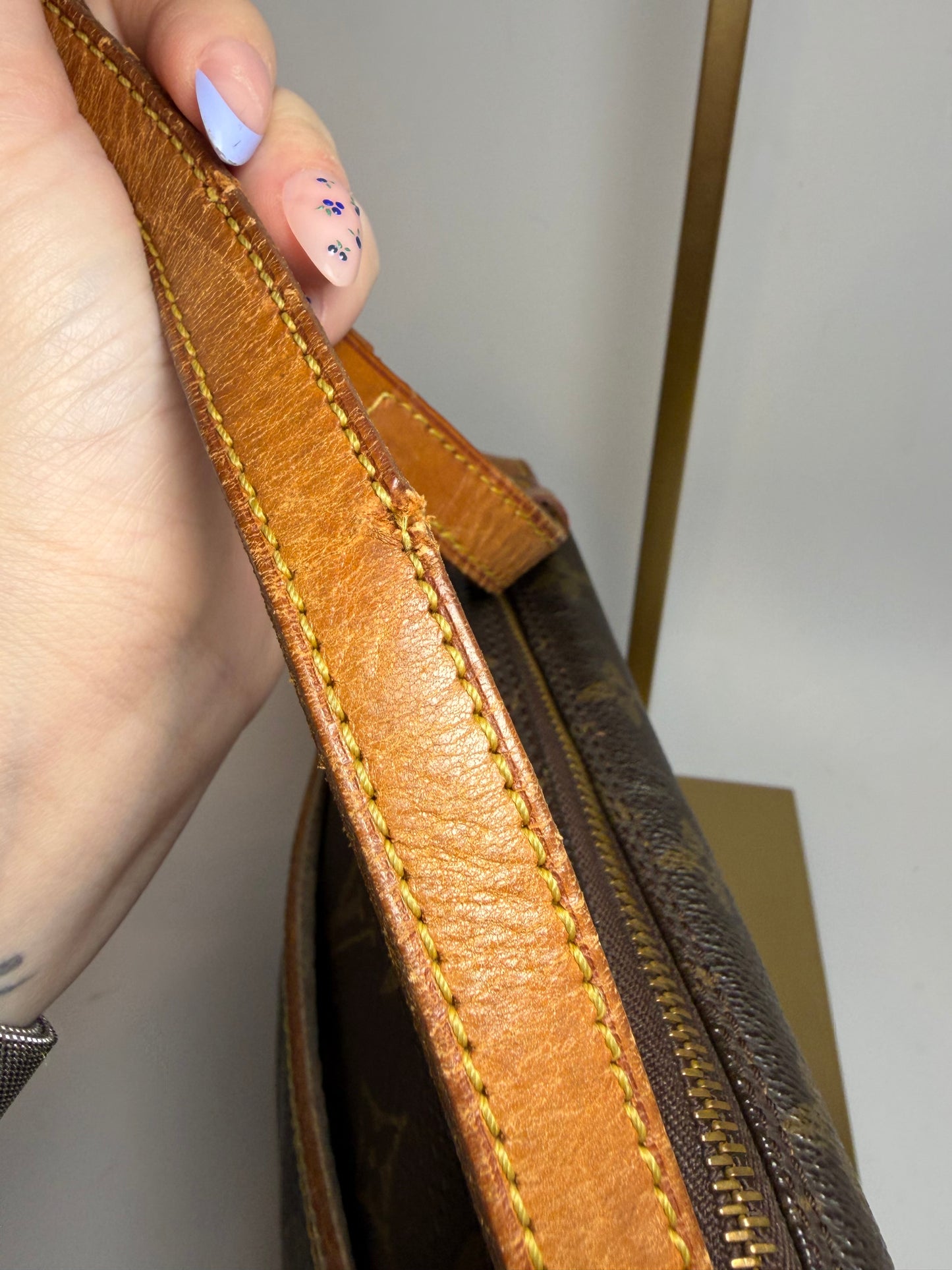Trocadero 27 Monogram Crossbody- Fair Condition