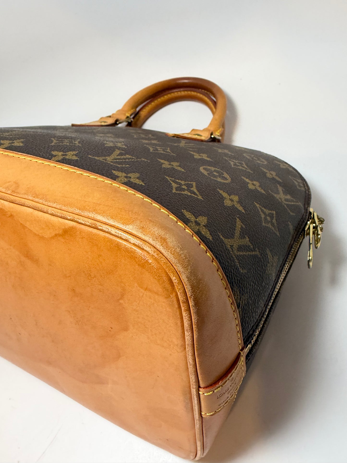 Louis Vuitton Alma PM Monogram Made in France March 1999
