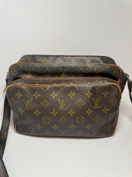 Louis Vuitton Nile Monogram Crossbody- pre date code