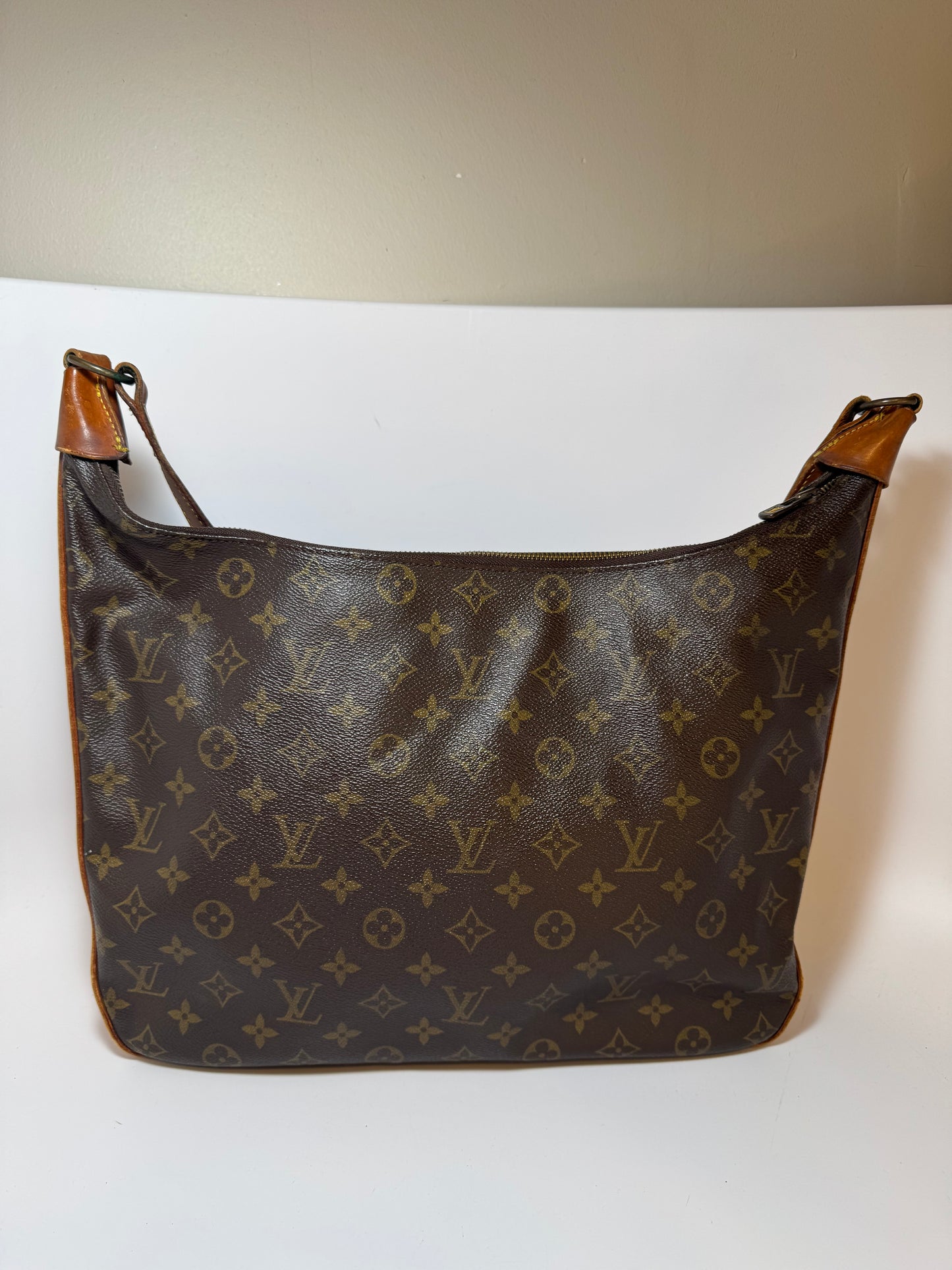 Louis Vuitton Vintage Boulogne 35 Monogram Shoulder Bag – 1989