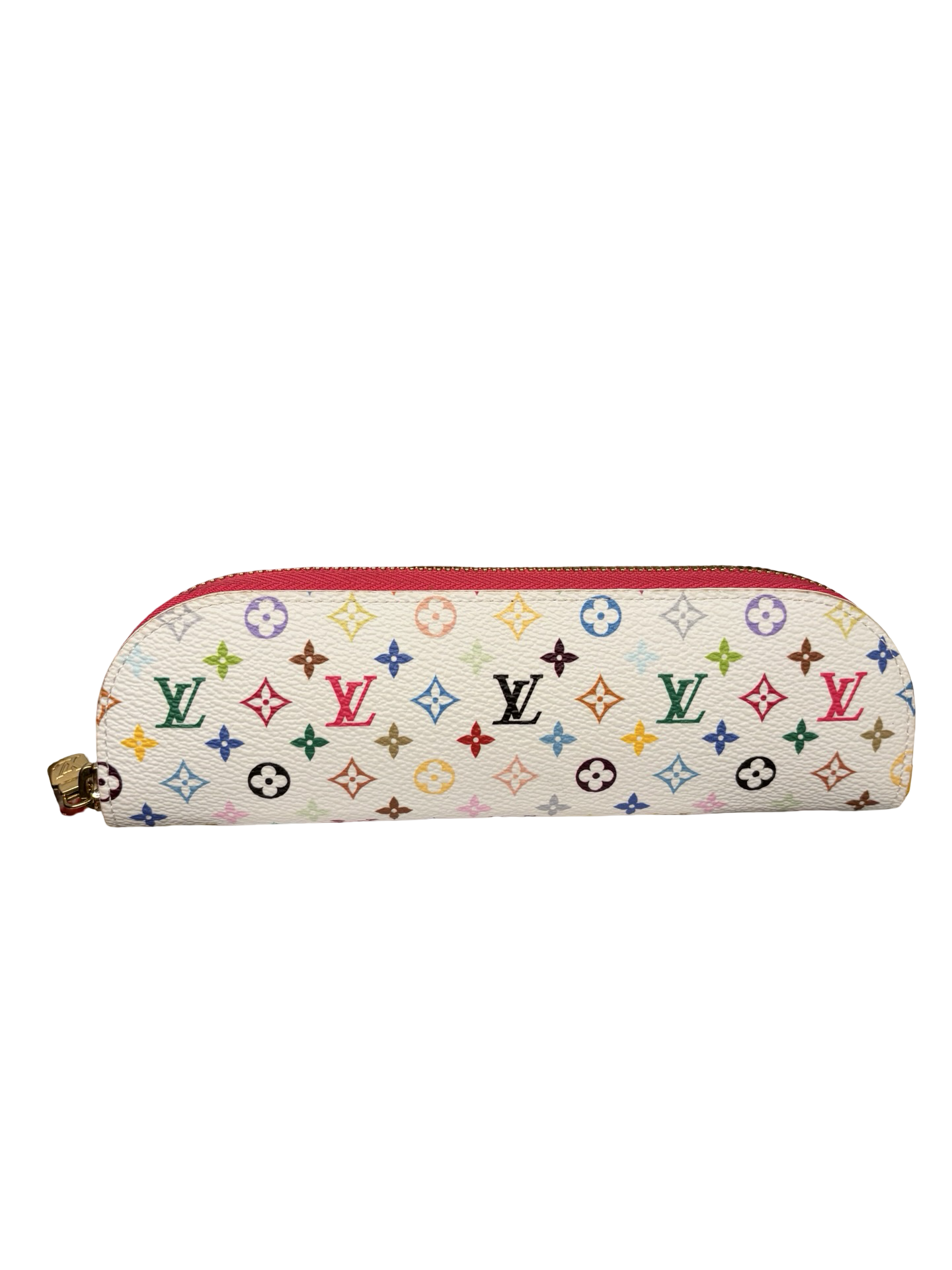 Louis Vuitton x Murakami Multicolor Charlotte Pencil Case/Pouch EUC W/box
