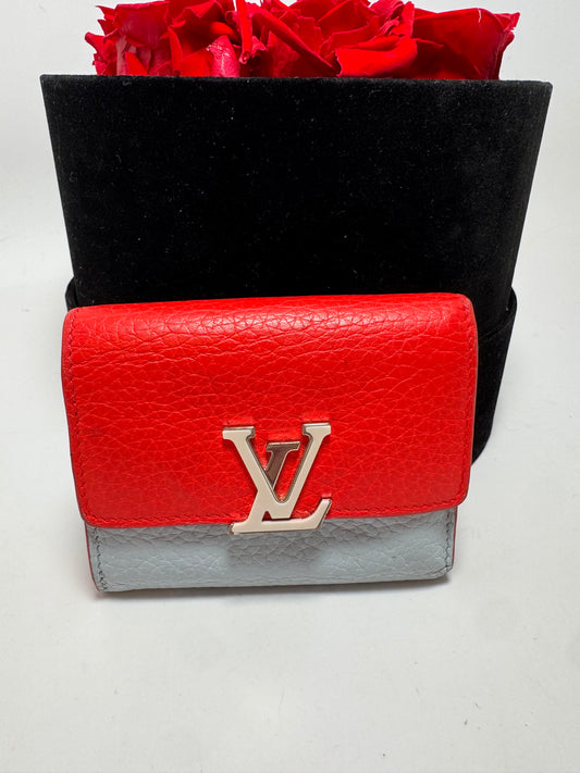 Louis Vuitton Capucines XS Leather Wallet