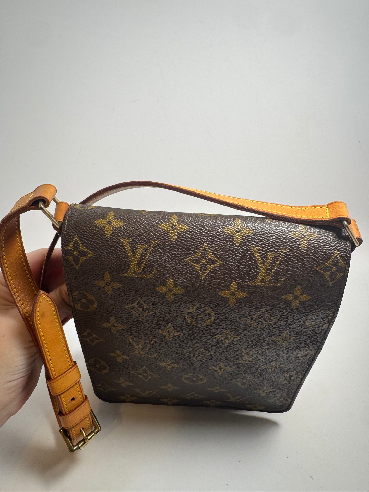 Louis Vuitton Musette Salsa PM Monogram Shoulder Bag