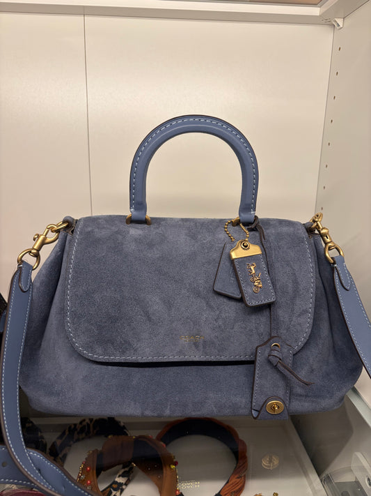 Coach Slouchy Rogue Light Denim for Jill